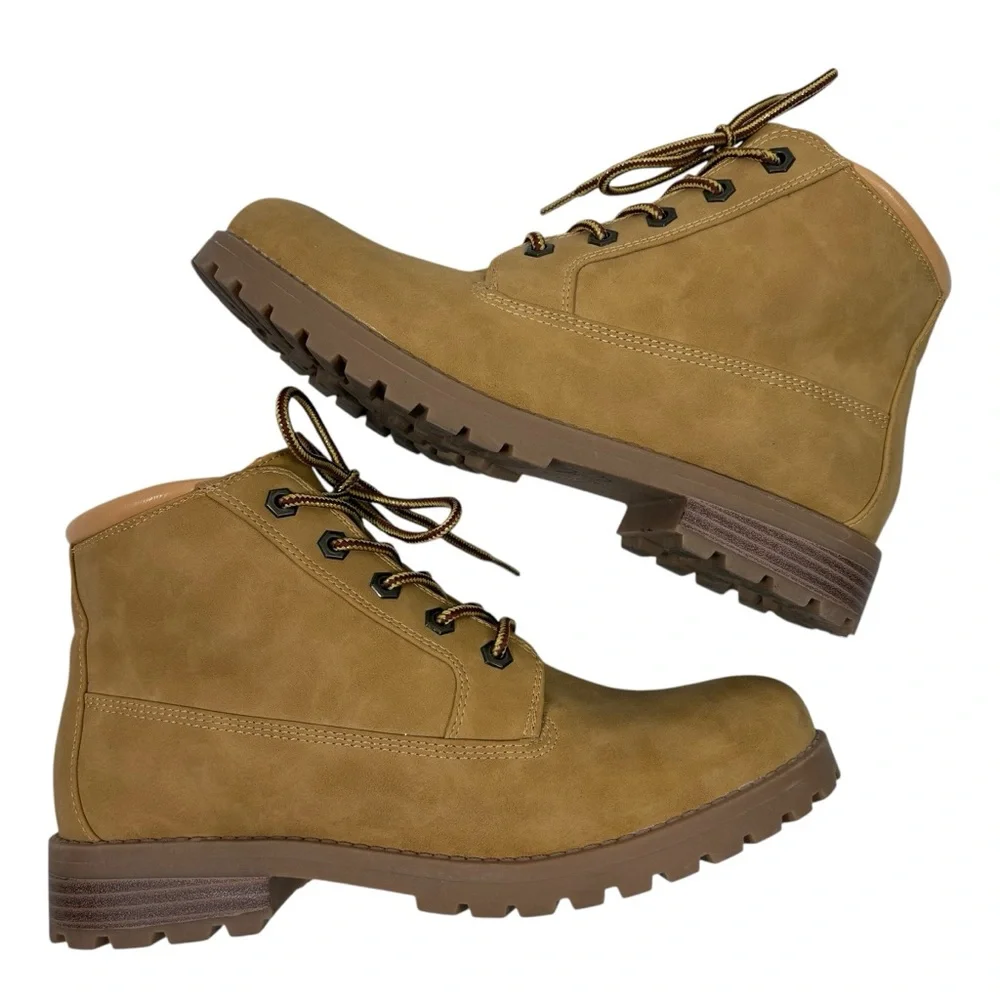 Cliffs White Mountain Womens 10 Lace Up Ankle Boots Booties Winter New Flawed - Picture 8 of 9